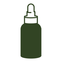 Brown Bottle Icon